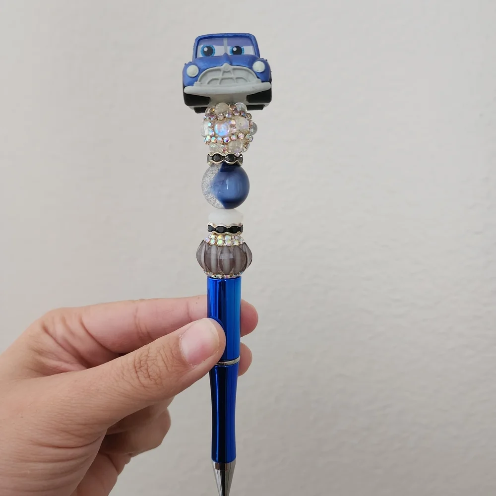 Disney Cars Doc Hudson Doorables Black In Pen Custom